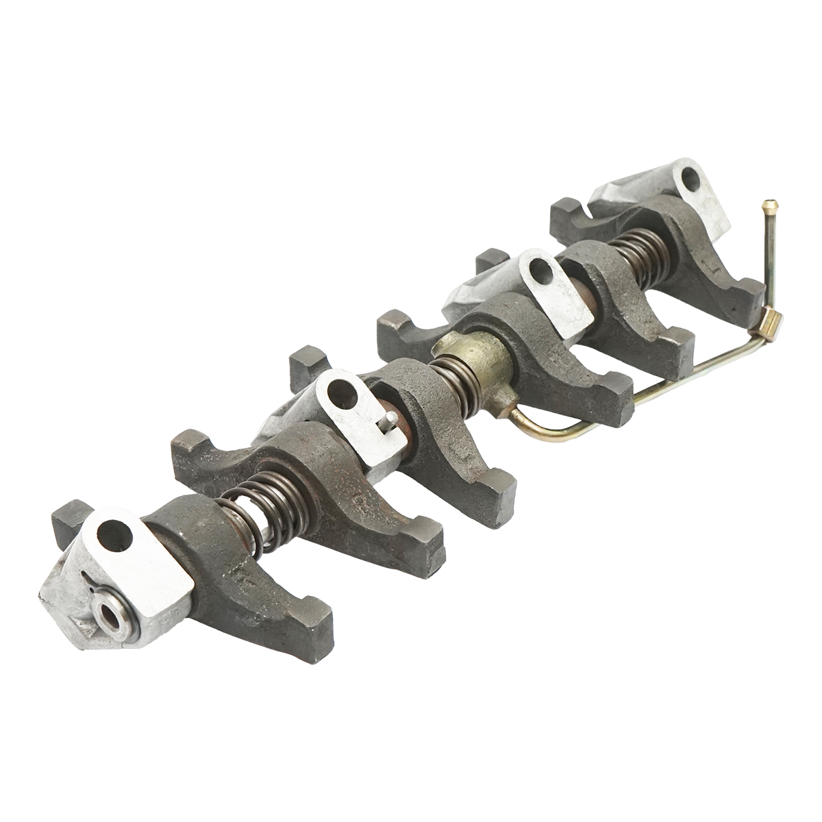 Rampa culbutori asamblata 3 cilindri Massey Ferguson motor Perkins cod OEM 41151307, 83135 - imagine 2