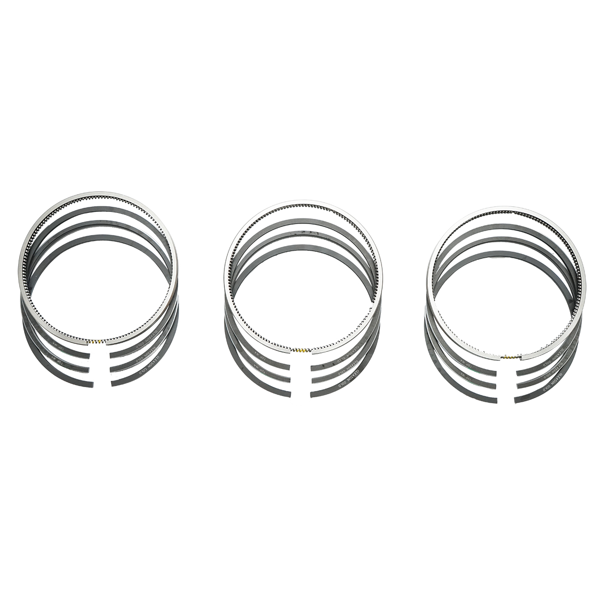 Set segmenti motor 91mm Massey Ferguson cod OEM 41158065, 740594M91, 745826M91 - imagine 2
