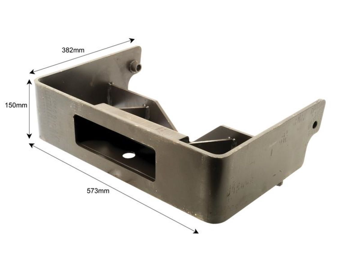 Suport cadru contra greutati fata Massey Ferguson, Fiat cod OEM 899541M92 - imagine 7