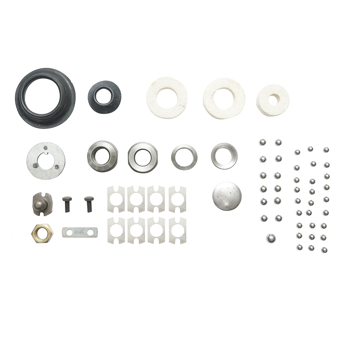 Kit reparatie coloana volan Massey Ferguson cod OEM 1850031M1, 13535X, 1850032M1, 1850033M1, 1850034M1, 1850053M1, 1850053M91 - imagine 2