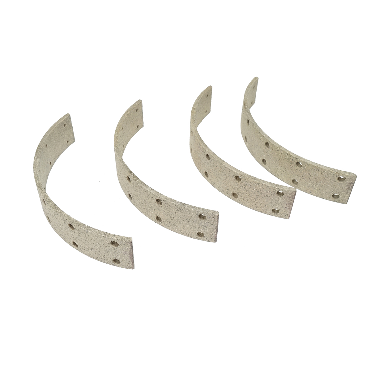Set ferodouri saboti frana Massey Ferguson, Ford cod OEM 1851062M91, 1851063M91, 3620600M91, 81717317, 81717321, 957E-2021-B, 957E2019A, 957E2021B, 1020, 1020R, 71717000, VPJ8222, 404-2 - imagine 2