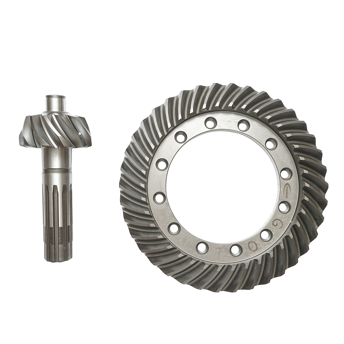 Grup conic spate 11/38 dinti pinion/coroana Massey Ferguson cod OEM 1885318M93, 888358M91, 1885318M91, 1885318M92, 960191M91, 1660688M91, 1661608M91, 1664255M92