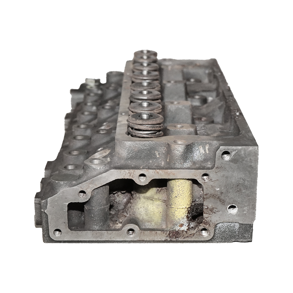 Chiulasa motor asamblata Massey Ferguson, Landini cod OEM ZZ80033+V, 3637384M91 - imagine 5