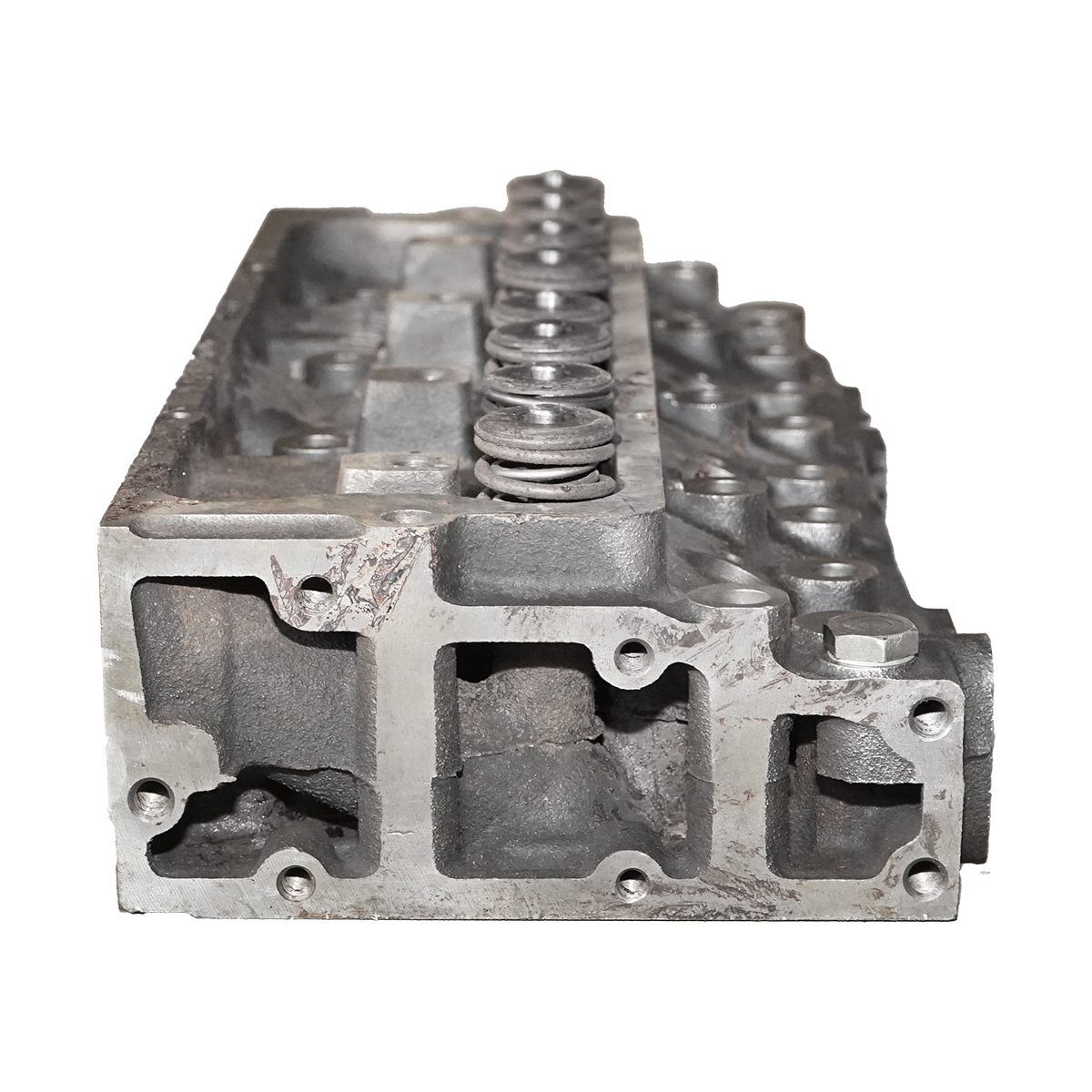 Chiulasa motor asamblata Massey Ferguson, Landini cod OEM ZZ80033+V, 3637384M91 - imagine 2