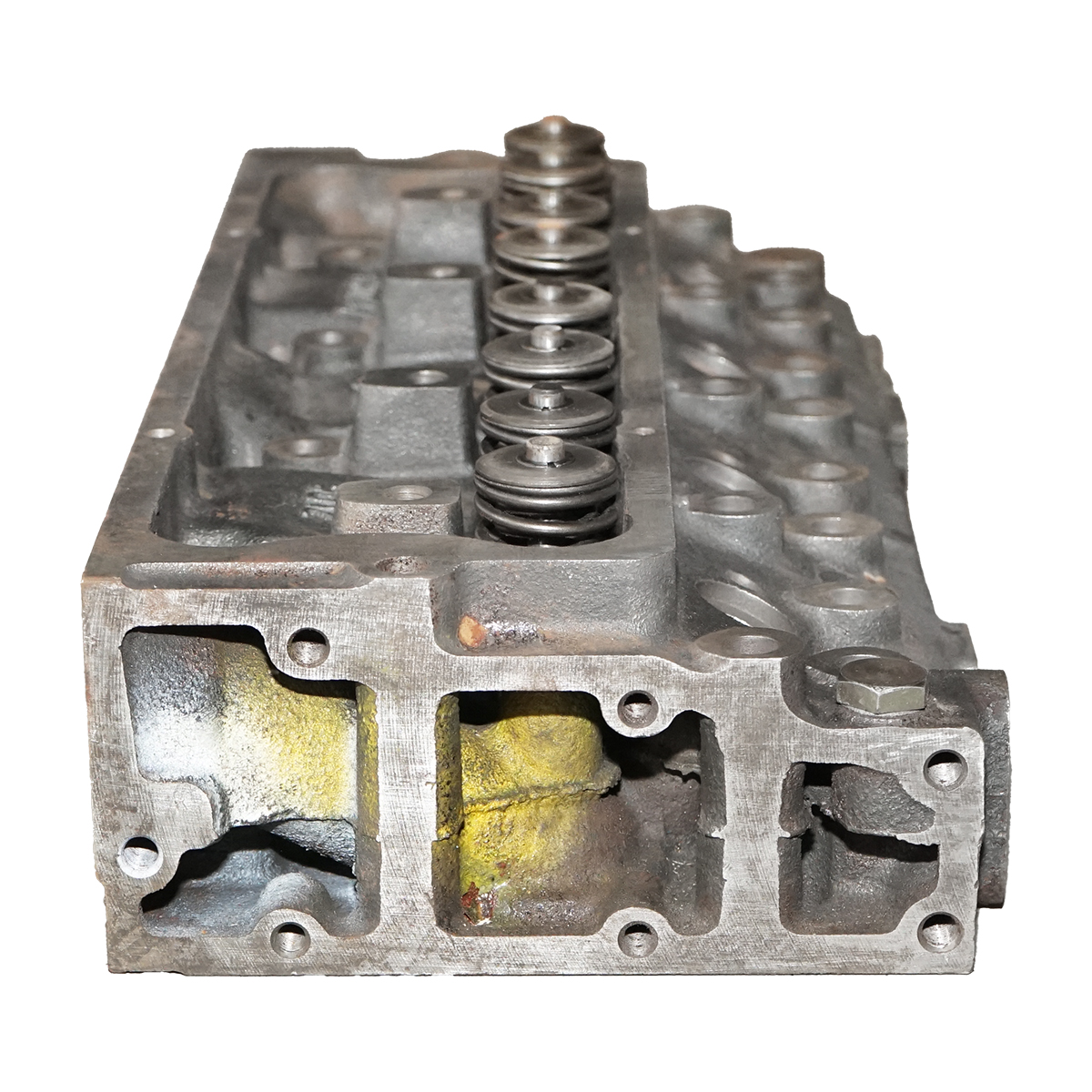 Chiulasa motor asamblata Massey Ferguson, Landini cod OEM 68115, ZZ80054 - imagine 5