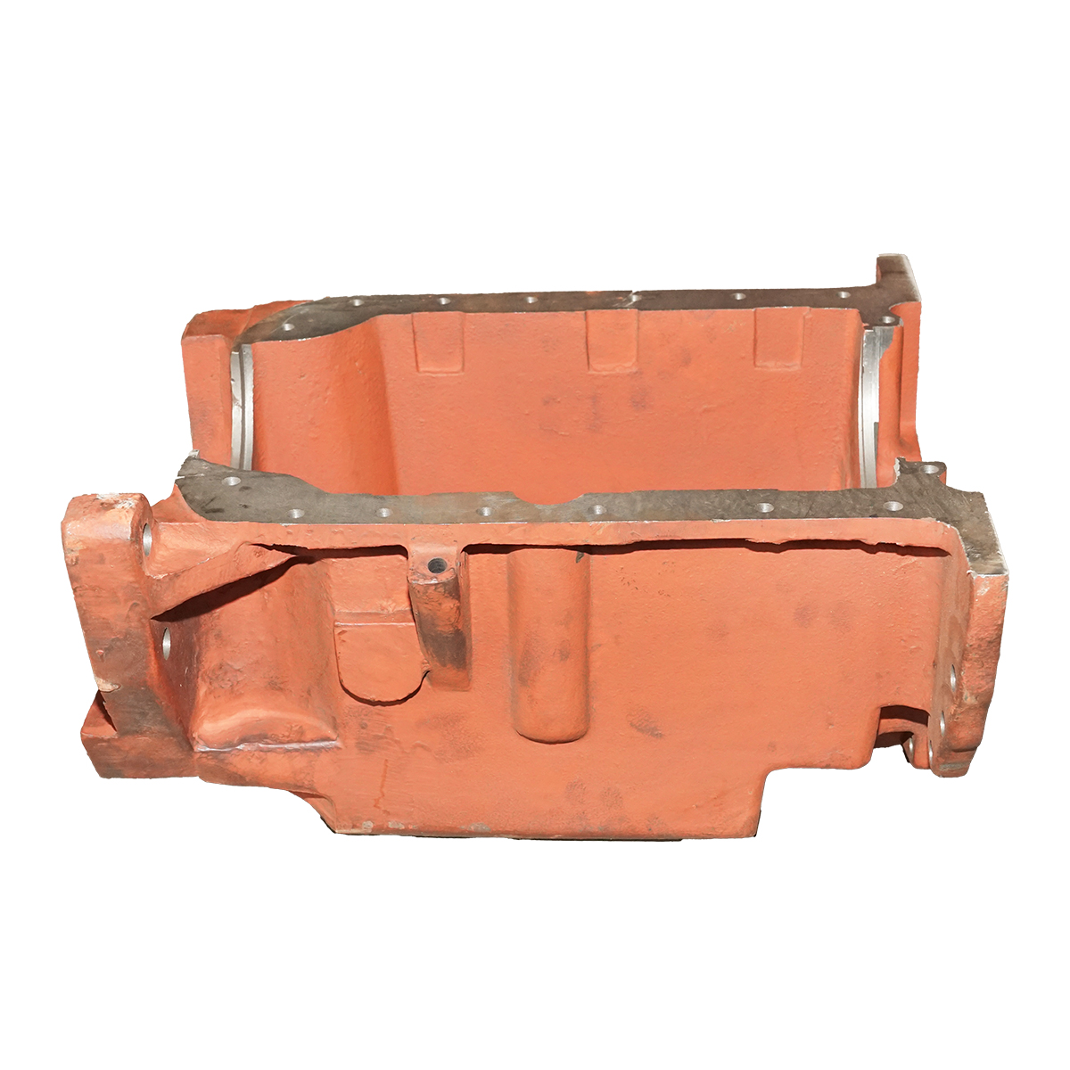 Baie ulei motor Massey Ferguson cod OEM 37172402, 741600M1 - imagine 4
