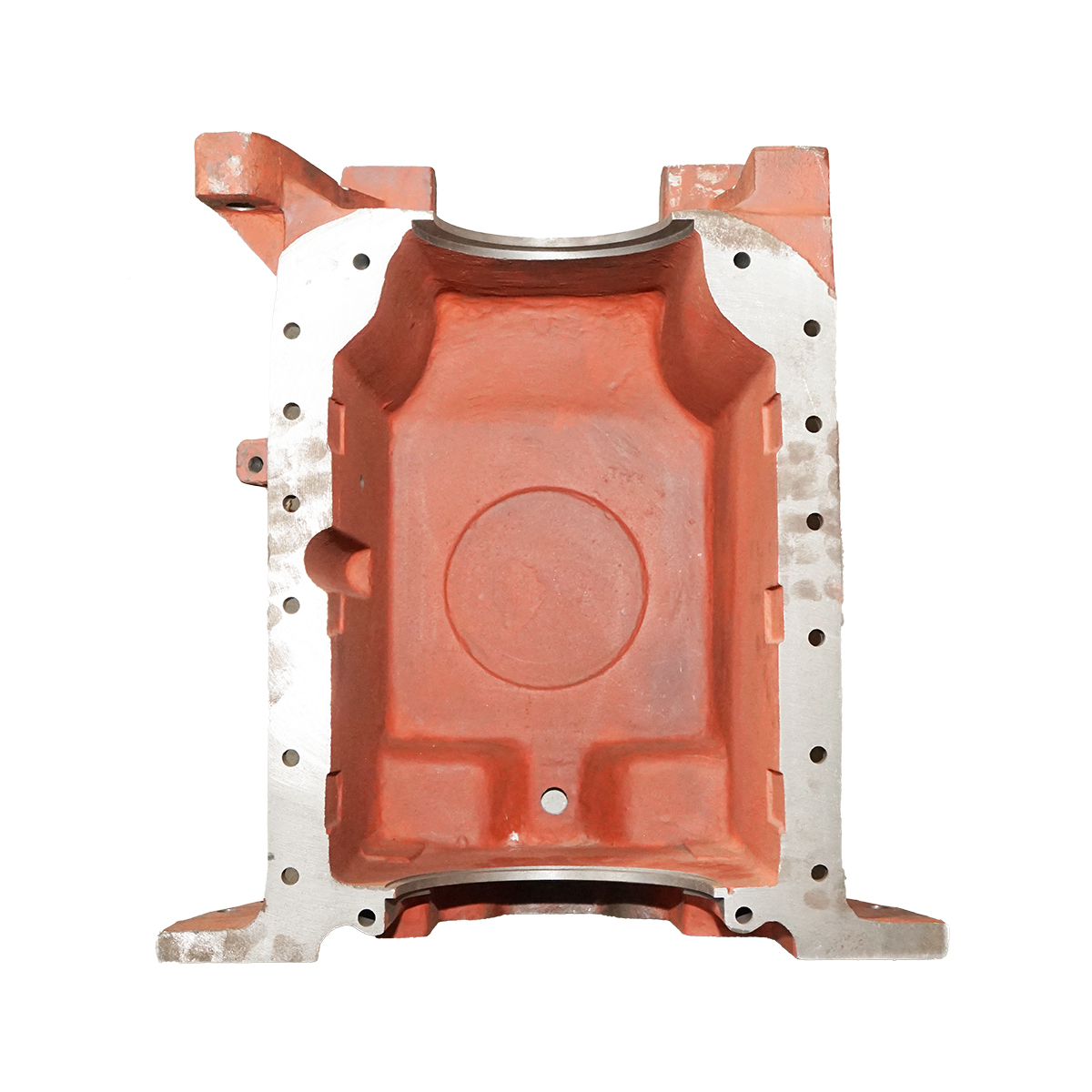 Baie ulei motor Massey Ferguson cod OEM 37172402, 741600M1 - imagine 3