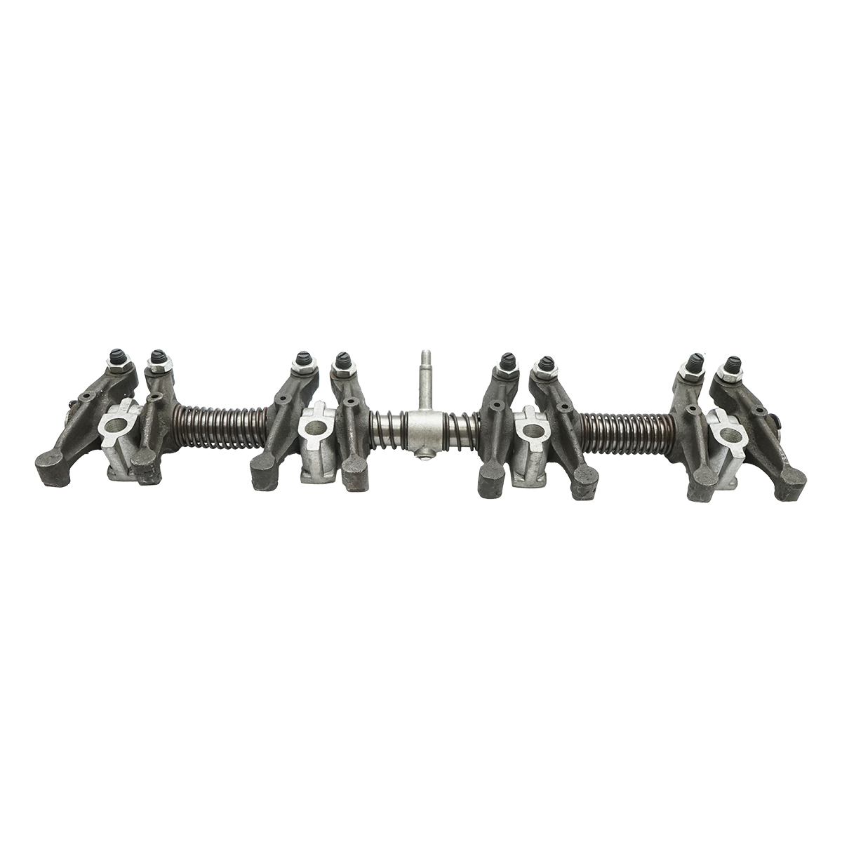 Rampa culbutori asamblata 4 cilindri Massey Ferguson motor Perkins cod OEM 87144, ZZ90030 - imagine 2