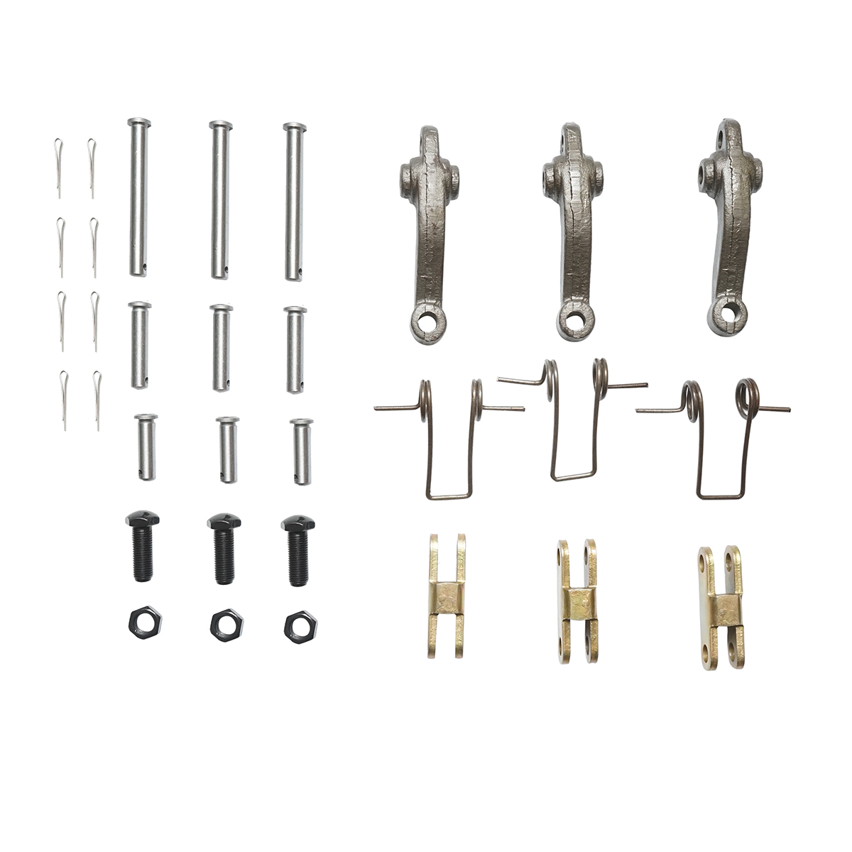 Set parghii ambreiaj 11 toli Massey Ferguson cod OEM 1756481M1, 899818M2, 202-1 - imagine 2