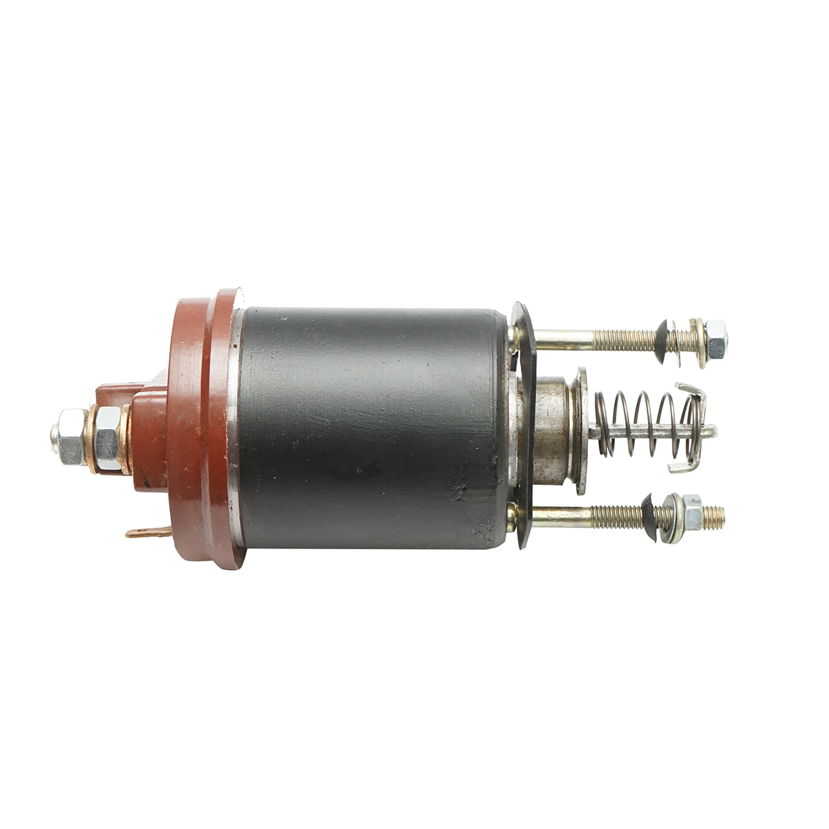 Solenoid electromotor Massey Ferguson, Landini, Case IH, Ford cod OEM 1897313M91, 3474587M1, 77121, 77131, 77132, 77133, 77139, 77141, 77143, 83949363, E4NN11390AA, K262026, TPB104, TPB111, TPB116, TPB118, TPB119, 133531, CQ2030713, 00007712101 - imagine 2