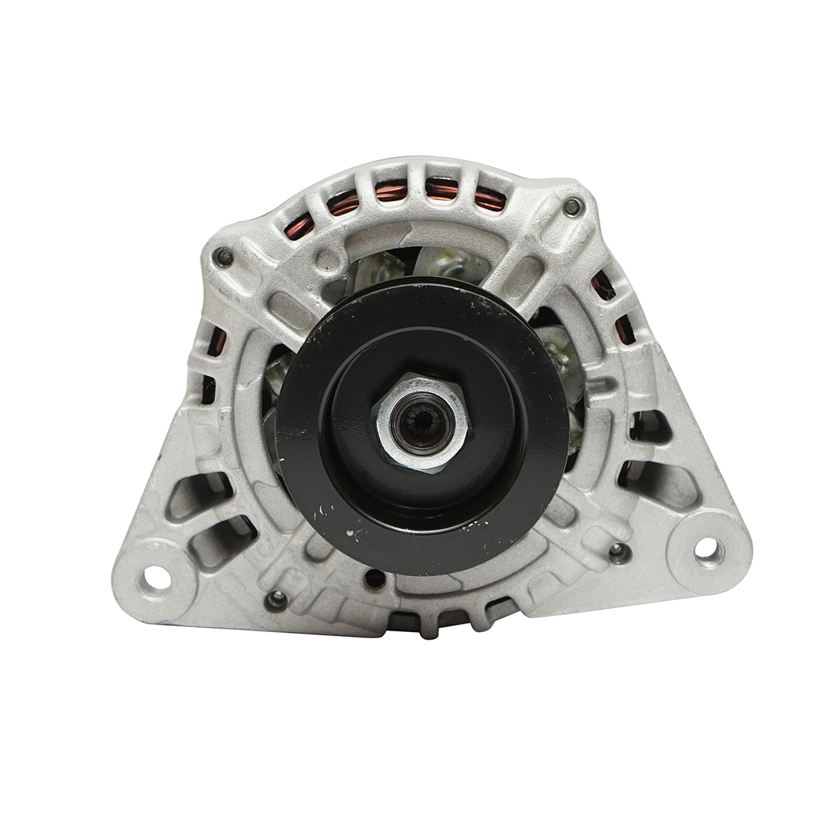 Alternator 12V/100A pentru New Holland, Case IH, Ford cod OEM 82001259, 82002329, 82003307, 82010243, 90178082, 95VB10300BB, 301230RI, F2NN10B376AA - imagine 2