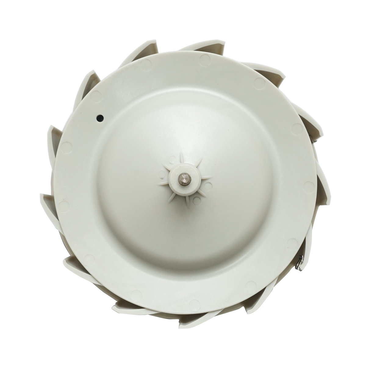 Motor ventilator aeroterma Fendt, John Deere, Valmet cod OEM AL58527, T50009, VT50009, DDAG001TT, 0130007309 - imagine 2