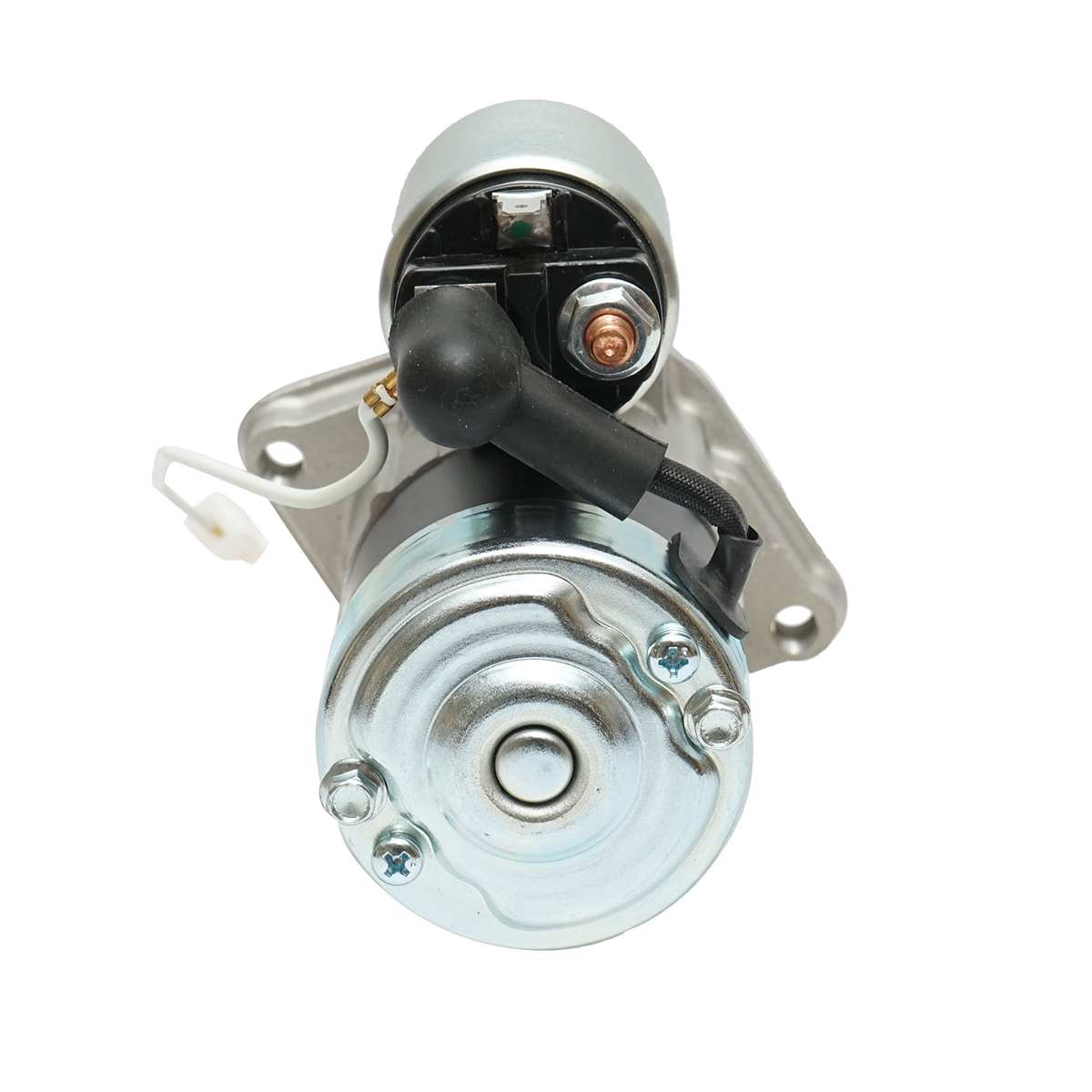 Electromotor 12V bendix Z=8 pentru Kubota cod OEM 6C140-59210, 6C14059211, 6C14059212, M0T90281, M0T90282 - imagine 3