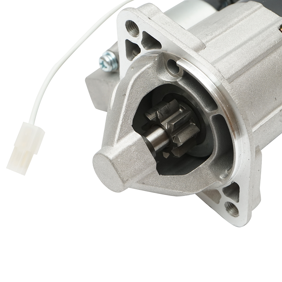 Electromotor 12V bendix Z=8 pentru Kubota cod OEM 6C140-59210, 6C14059211, 6C14059212, M0T90281, M0T90282 - imagine 4