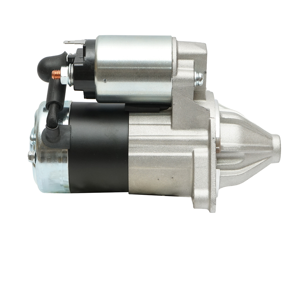 Electromotor 12V bendix Z=8 pentru Kubota cod OEM 6C140-59210, 6C14059211, 6C14059212, M0T90281, M0T90282 - imagine 2