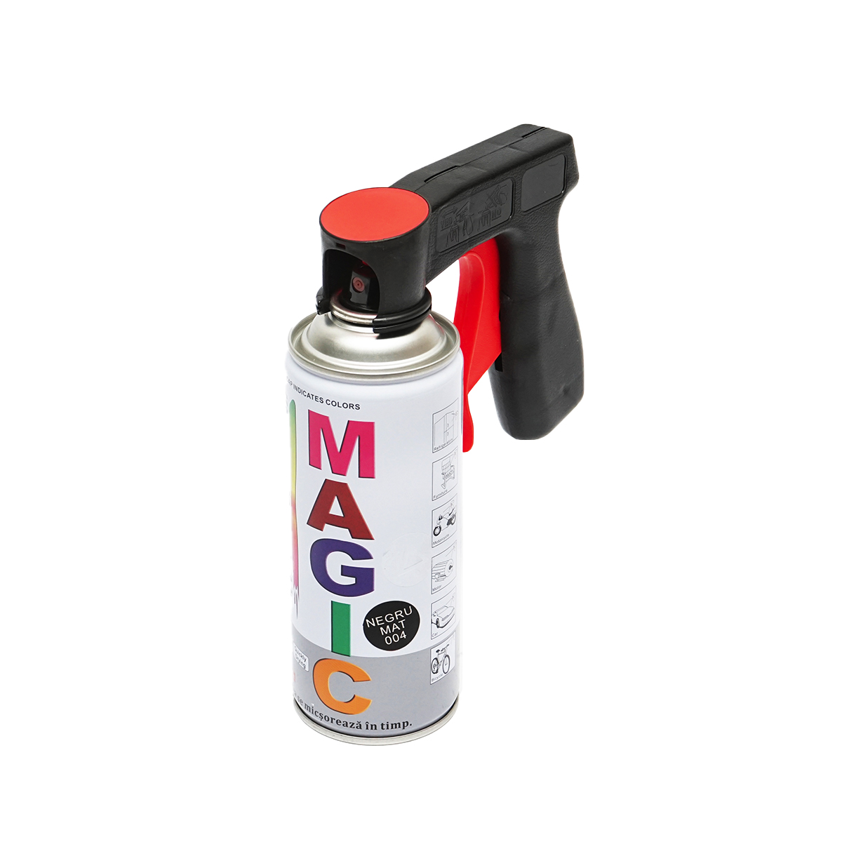 Maner profesional pistol pulverizare pentru tub spray vopsea - imagine 2