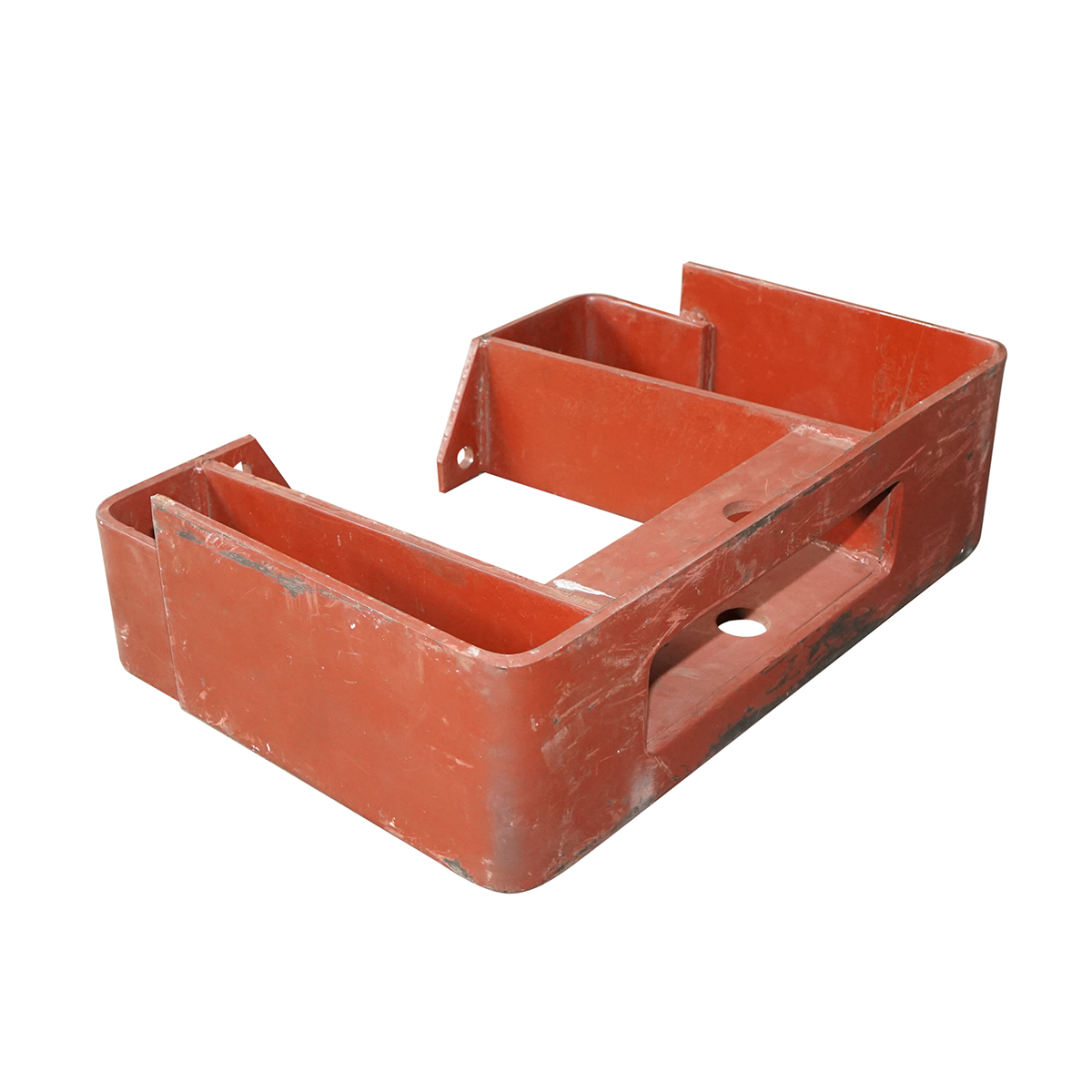 Suport frontal contragreutate Massey Ferguson, Fiat cod OEM 1673901M91, 1673902M92, 1887028M91 - imagine 2