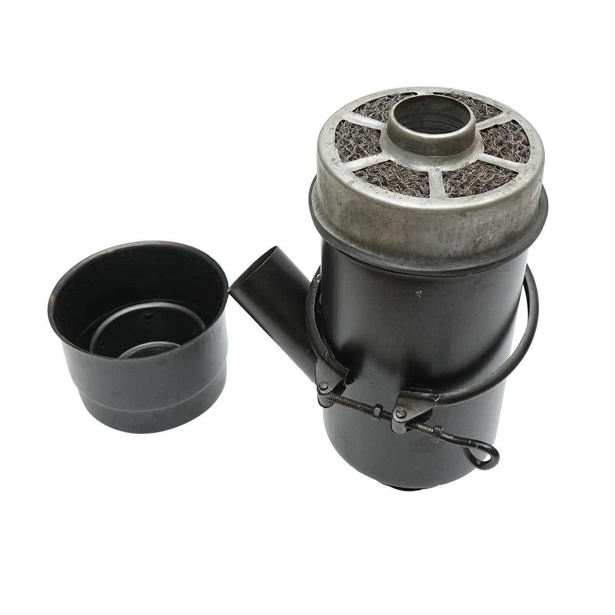 Filtru aer asamblat Massey Ferguson cod OEM 1884278, 1884278M92, 1886673M93, 1886673M94, 3824173M91, 883914M94, M1886673 - imagine 2