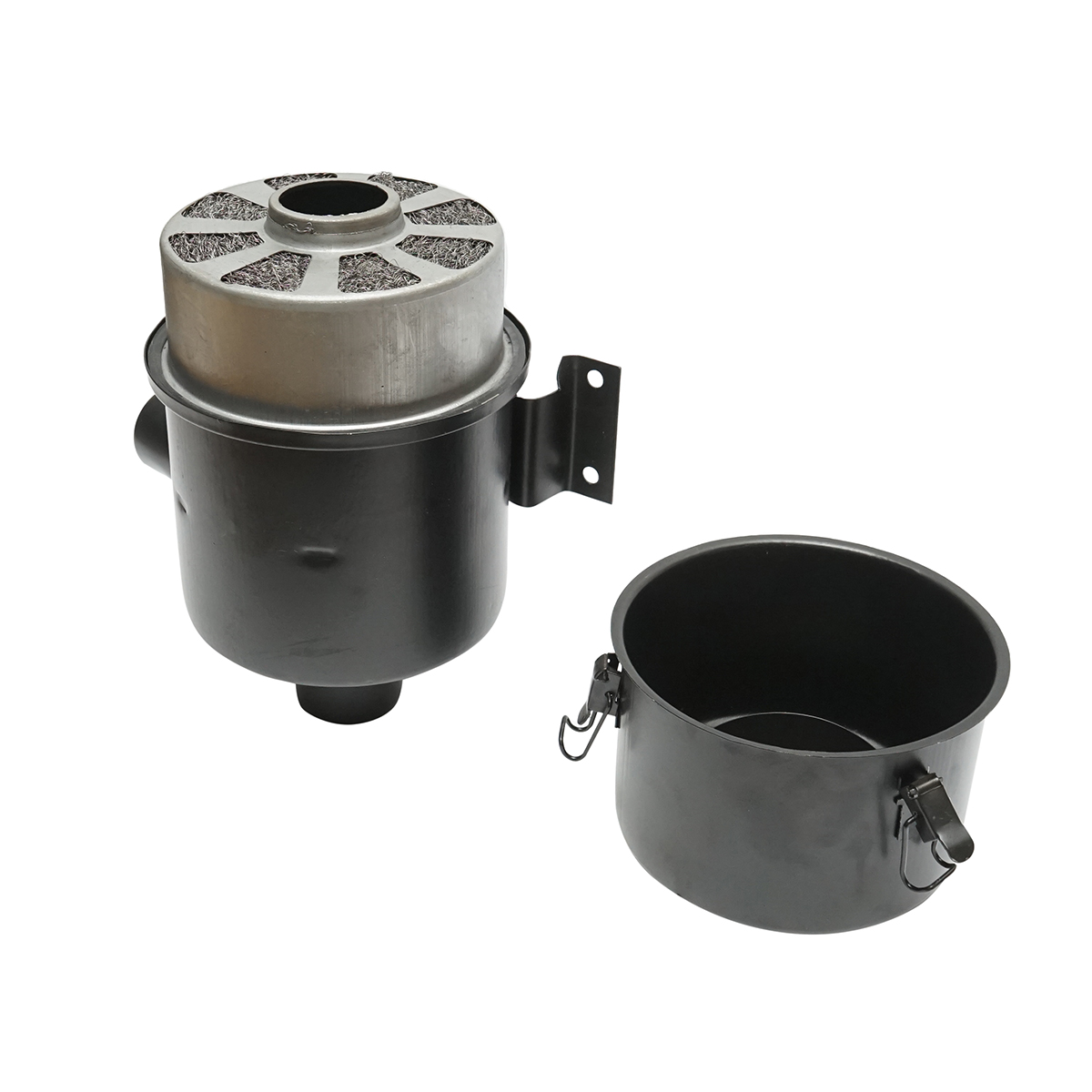 Filtru aer asamblat Massey Ferguson cod OEM 880031M91, 898390M91, 964217M1 - imagine 2