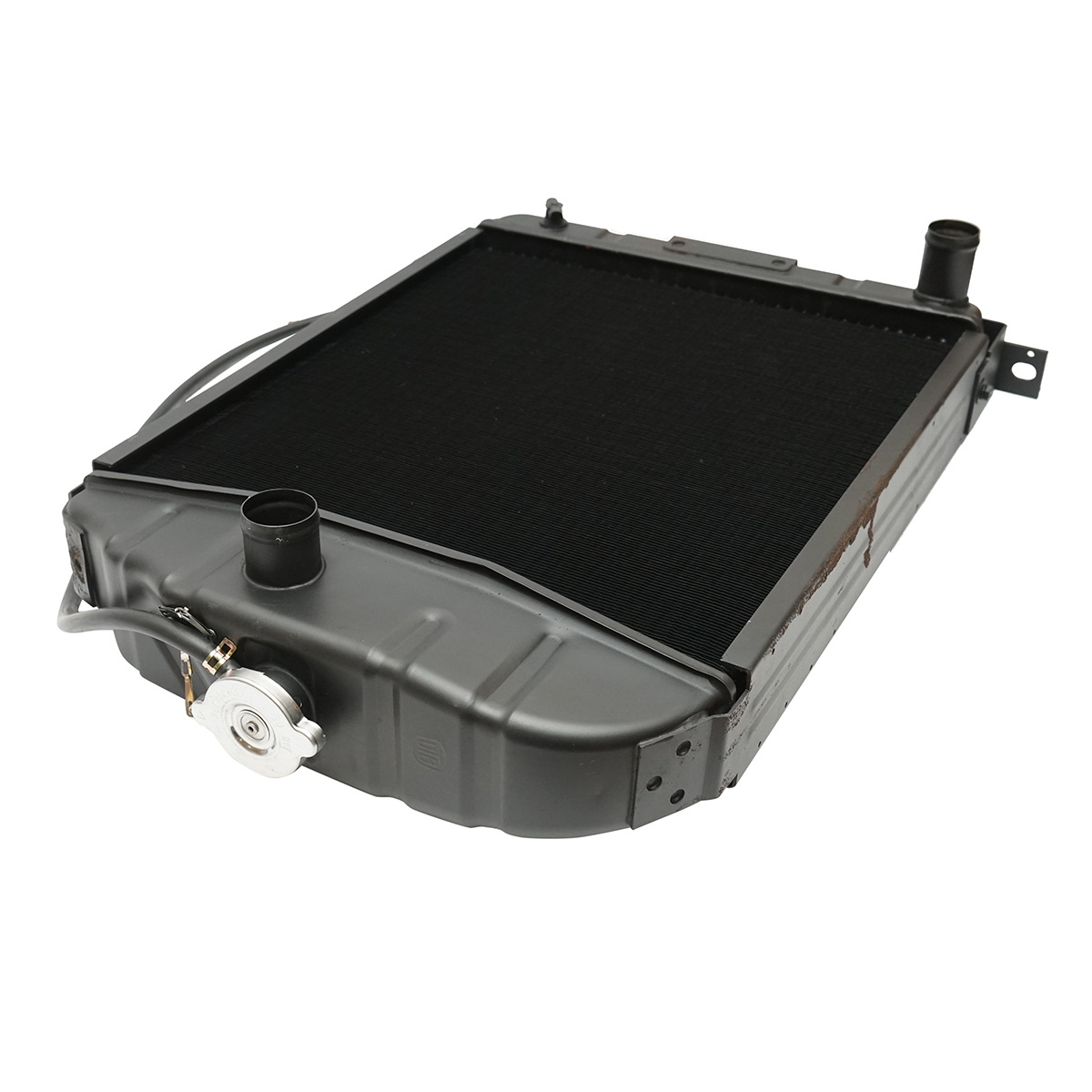 Radiator racire apa Massey Ferguson motor Perkins cod OEM 894511M91, 186733M91, 62499, 150-273 - imagine 2