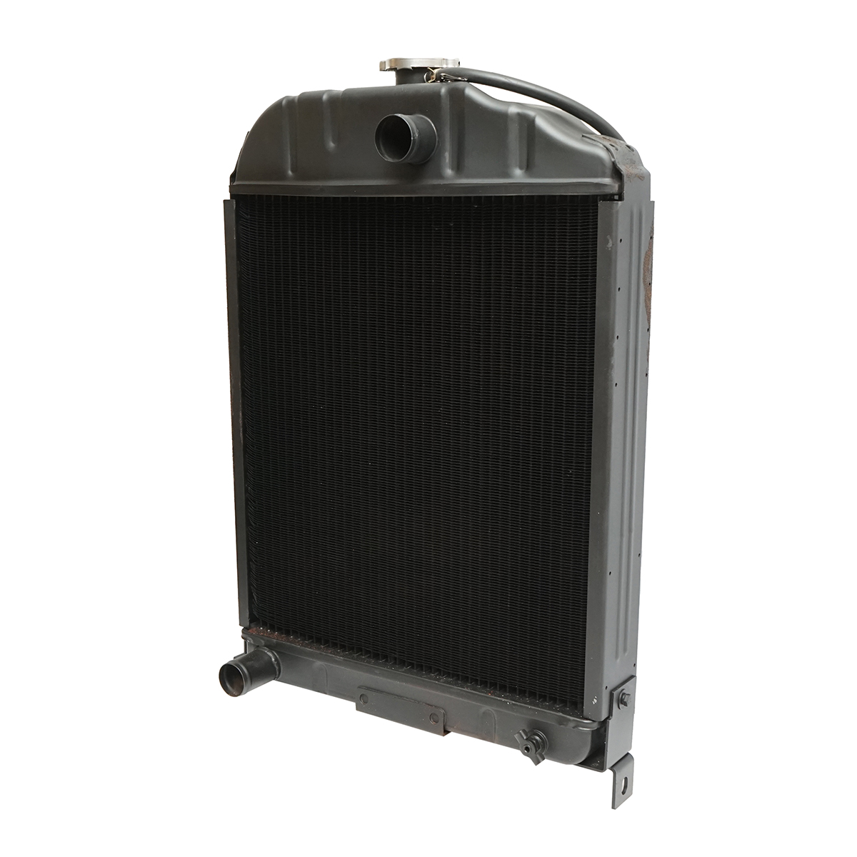 Radiator racire apa Massey Ferguson motor Perkins cod OEM 894511M91, 186733M91, 62499, 150-273 - imagine 3