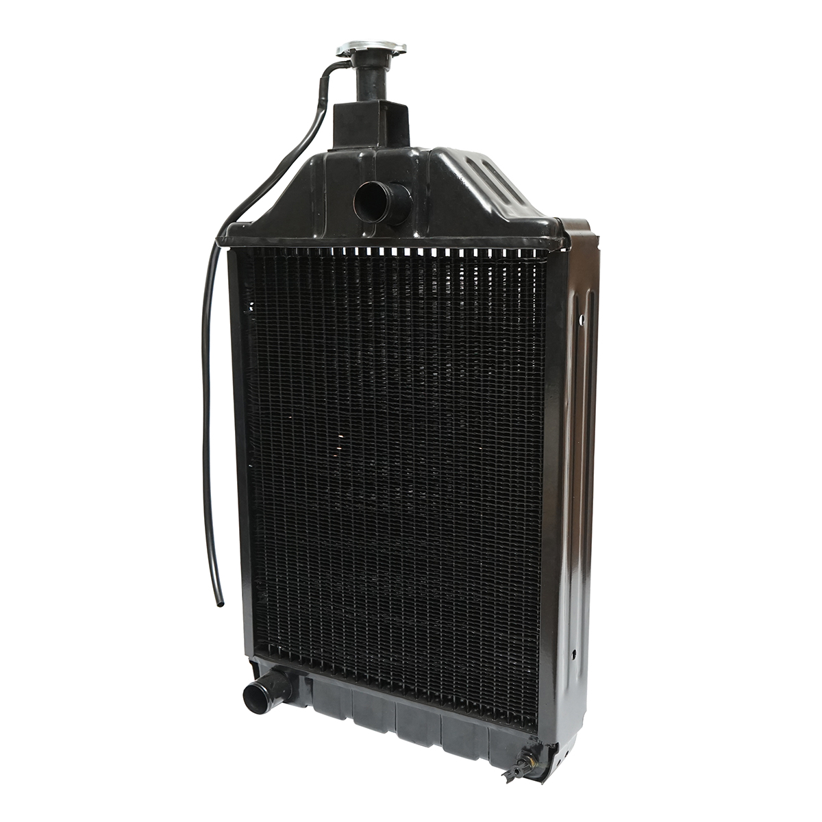 Radiator apa pentru Massey Ferguson motor Perkins cod OEM 885579M93, 885580M3, 885411M93, 897358M4, 885579M92, 885579M93 Breckner Germany - imagine 2