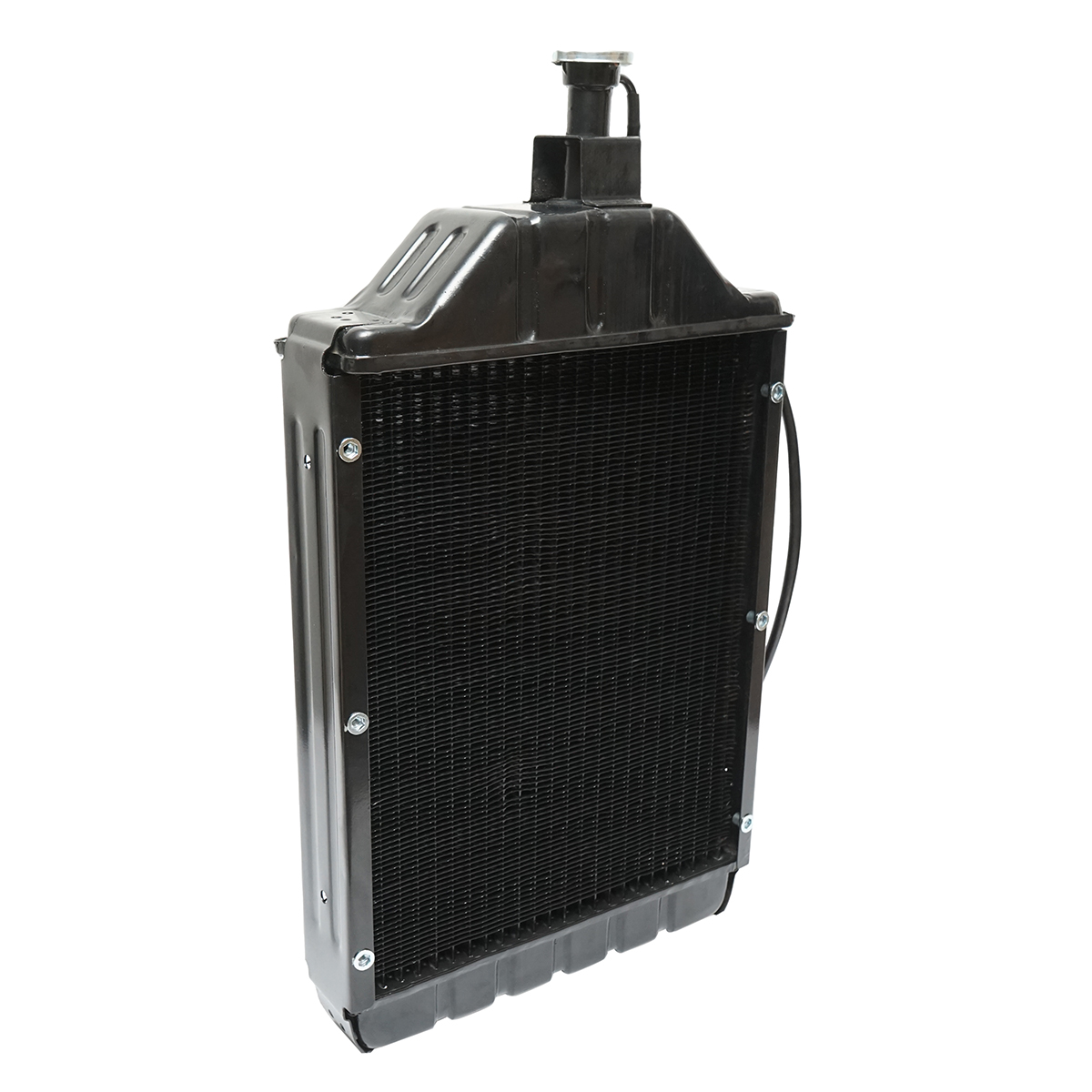 Radiator apa pentru Massey Ferguson motor Perkins cod OEM 885579M93, 885580M3, 885411M93, 897358M4, 885579M92, 885579M93 Breckner Germany - imagine 3