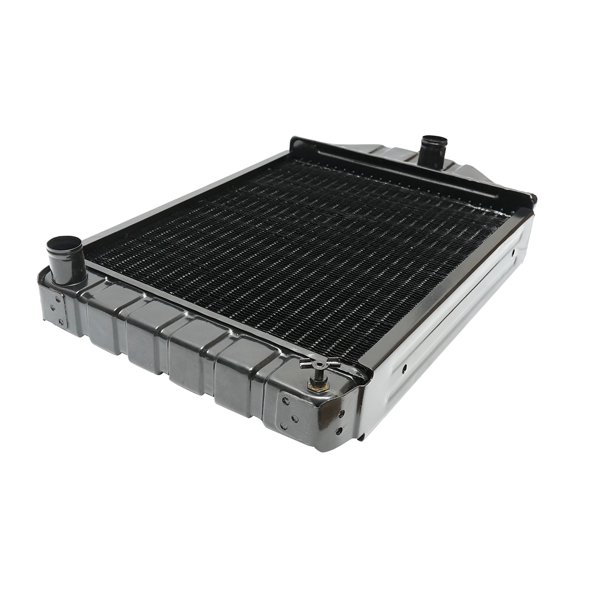 Radiator apa pentru Massey Ferguson motor Perkins cod OEM 885579M93, 885580M3, 885411M93, 897358M4, 885579M92, 885579M93 Breckner Germany - imagine 5