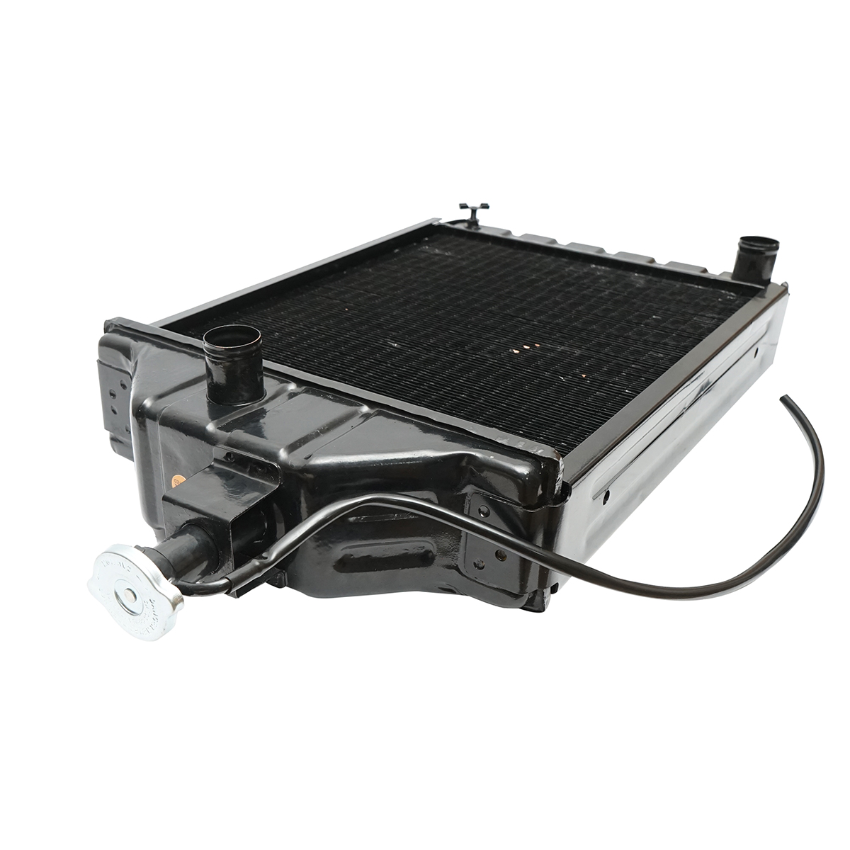 Radiator apa pentru Massey Ferguson motor Perkins cod OEM 885579M93, 885580M3, 885411M93, 897358M4, 885579M92, 885579M93 Breckner Germany - imagine 6