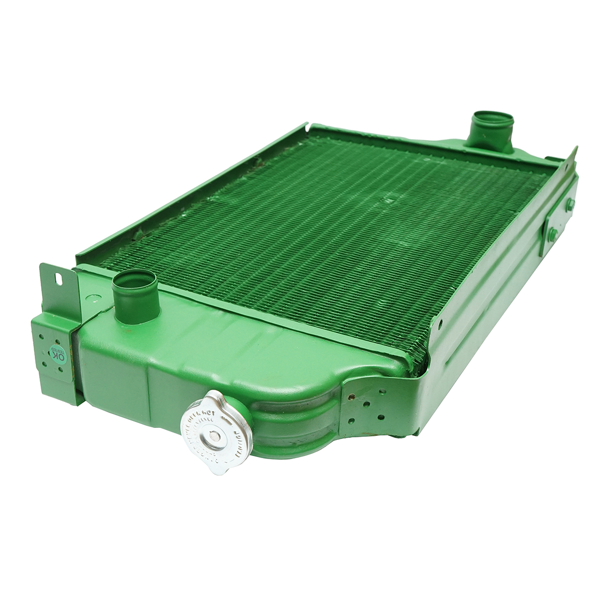 Radiator racire apa John Deere cu 4 randuri de celule cod OEM AL39290, AL38373, AL31503 - imagine 6