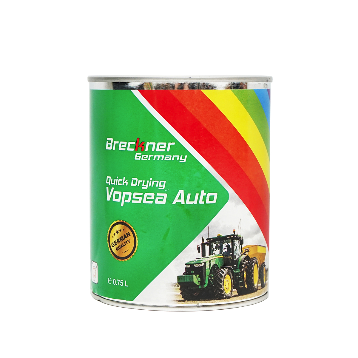 Vopsea auto verde tip Fendt 0,75L Breckner Germany - imagine 3