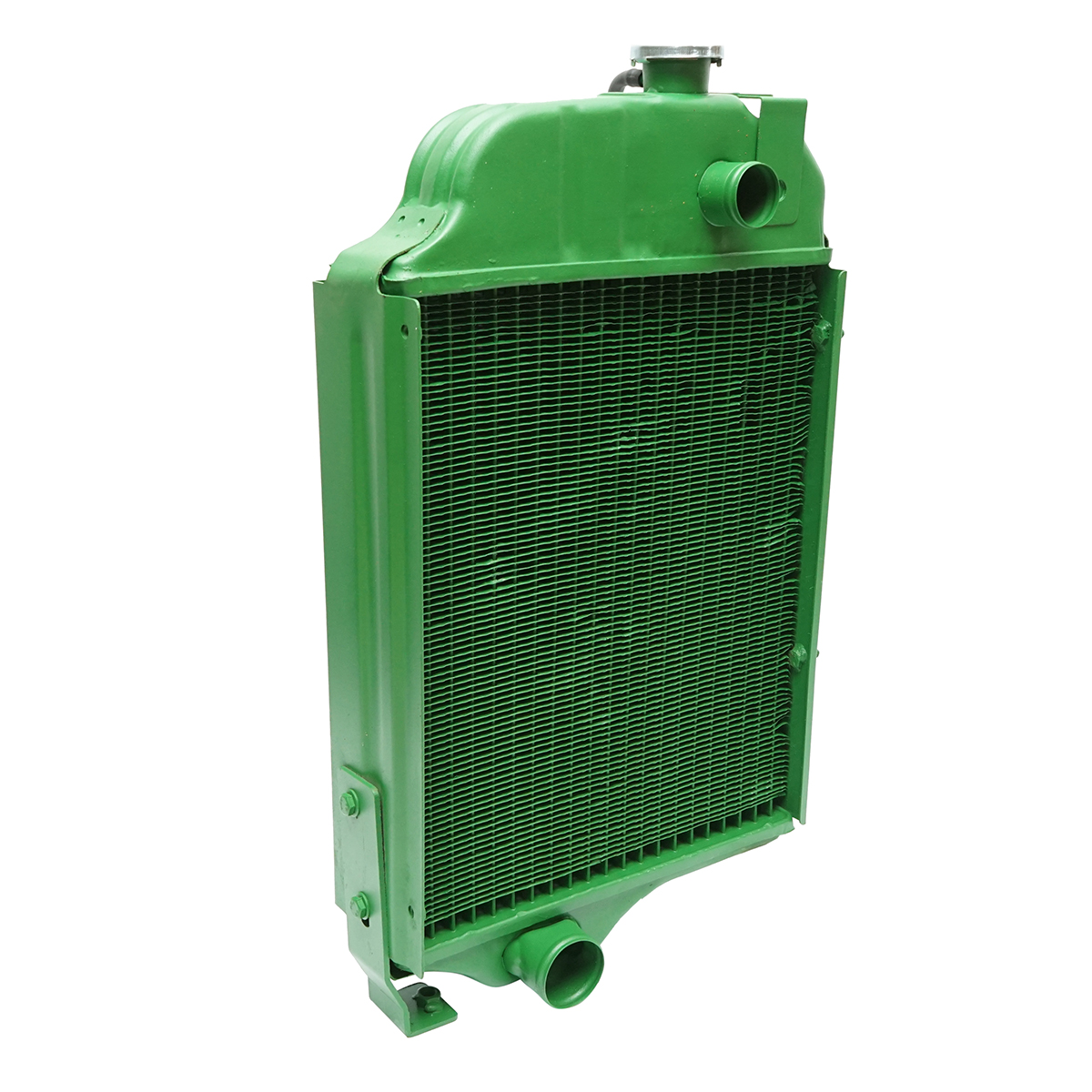 Radiator racire apa John Deere cu 4 randuri de celule cod OEM AT20849 - imagine 4