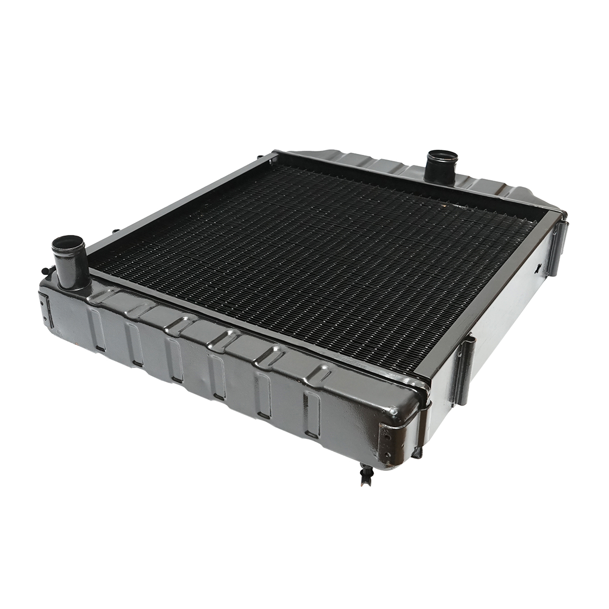 Radiator racire apa Massey Ferguson cu 4 randuri de celule cod OEM 1695721M2 - imagine 5