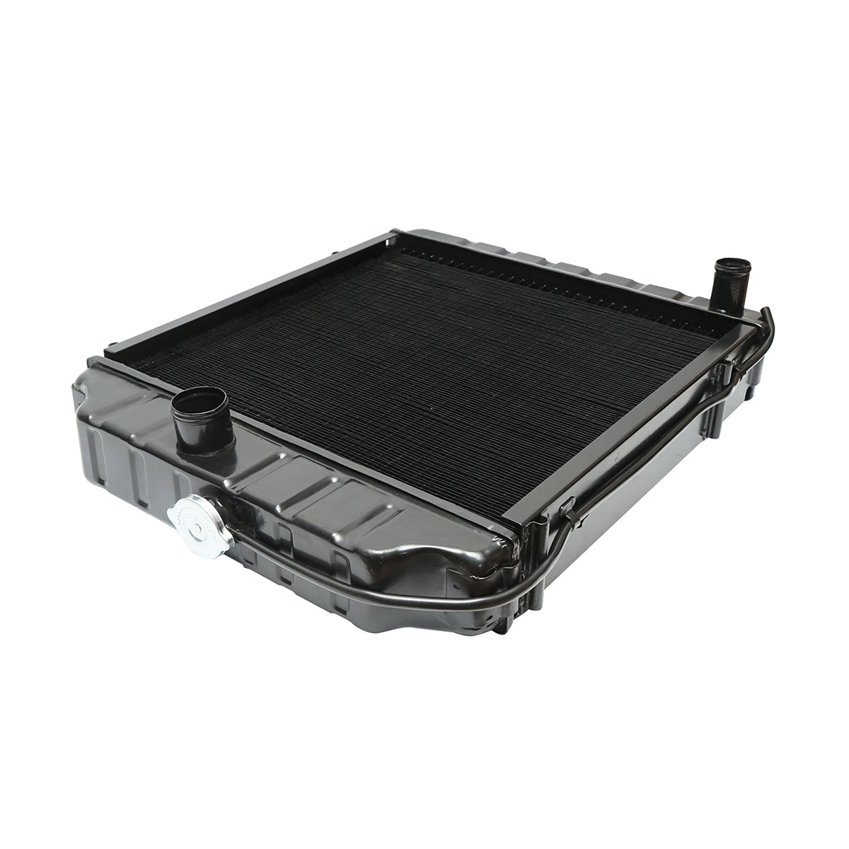 Radiator racire apa Massey Ferguson cu 4 randuri de celule cod OEM 1695721M2 - imagine 6