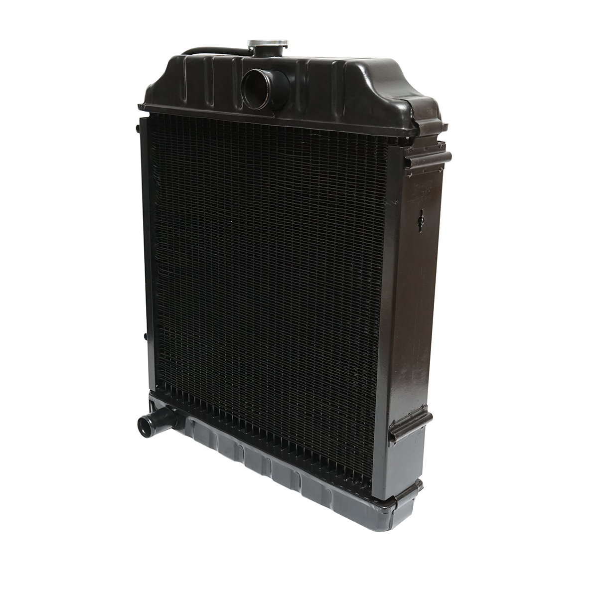 Radiator racire apa Massey Ferguson cu 4 randuri de celule cod OEM 1695721M2 - imagine 2