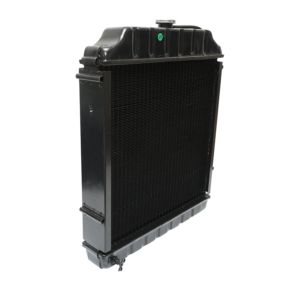 Radiator racire apa Massey Ferguson cu 4 randuri de celule cod OEM 1695721M2 - imagine 3