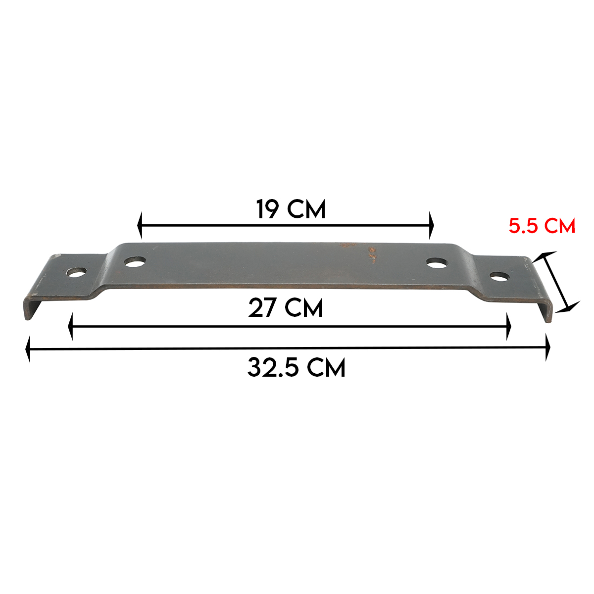 Suport universal prindere radiator pentru tractoare si utilaje agricole cod OEM 598307 - imagine 2