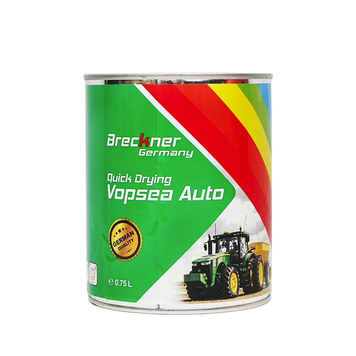 Vopsea auto albastru tip Rabe 0,75L Breckner Germany - imagine 3