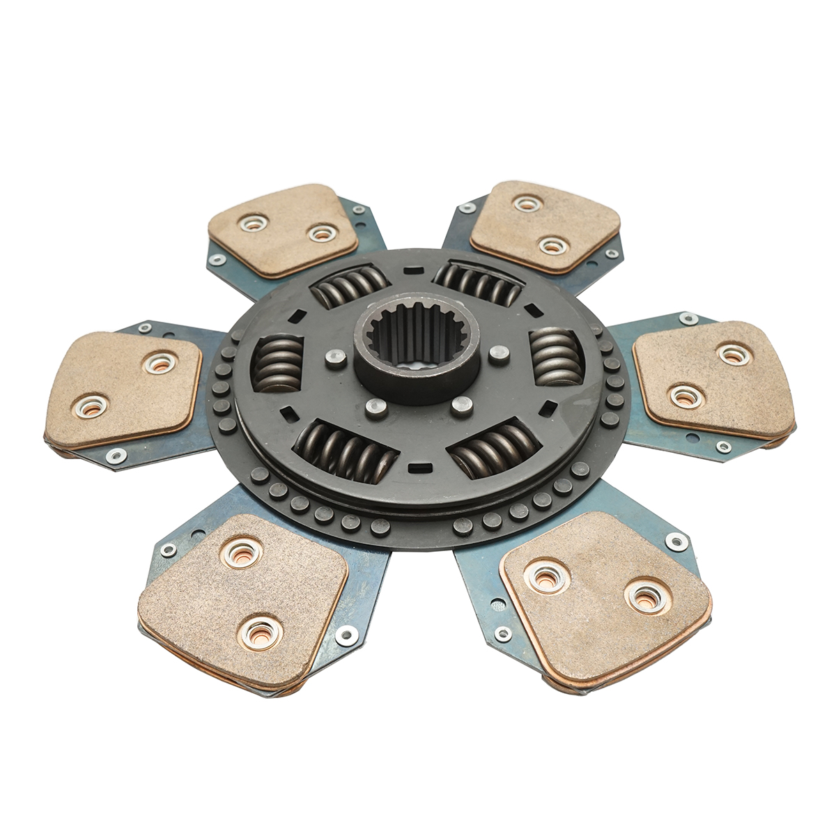 Disc ambreiaj John Deere cod Ex: 300mm, In: 26mm, Z=15 OEM AL120016, AL23094, AL30451 - imagine 2