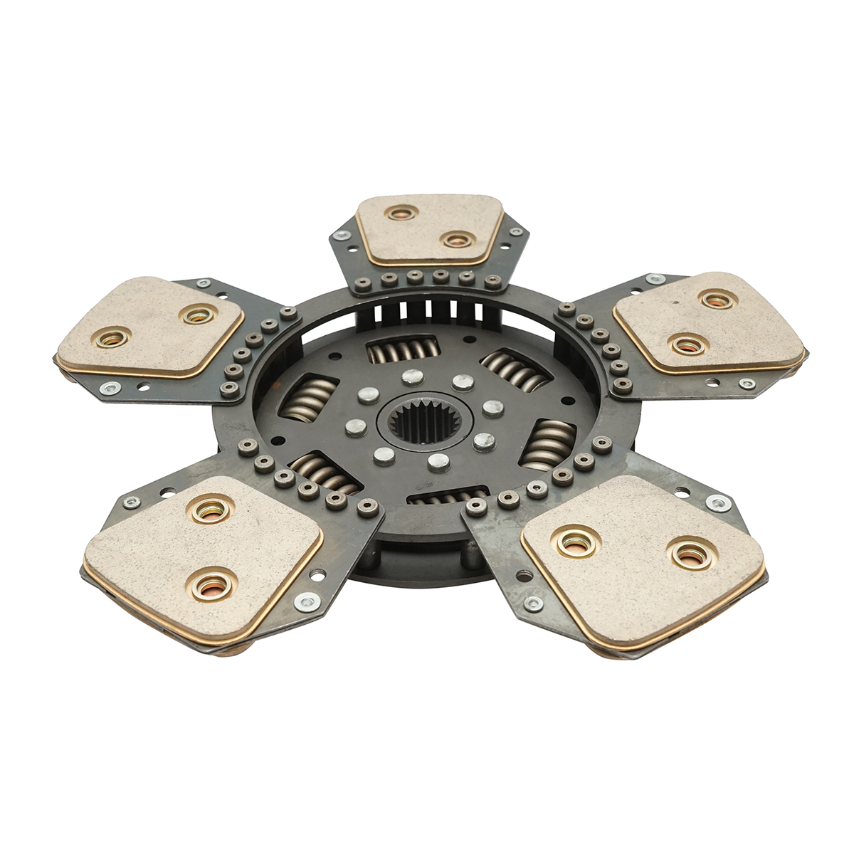 Disc ambreiaj Massey Ferguson cod OEM 1688187M91, 3412121M91, 3610281M92 - imagine 4