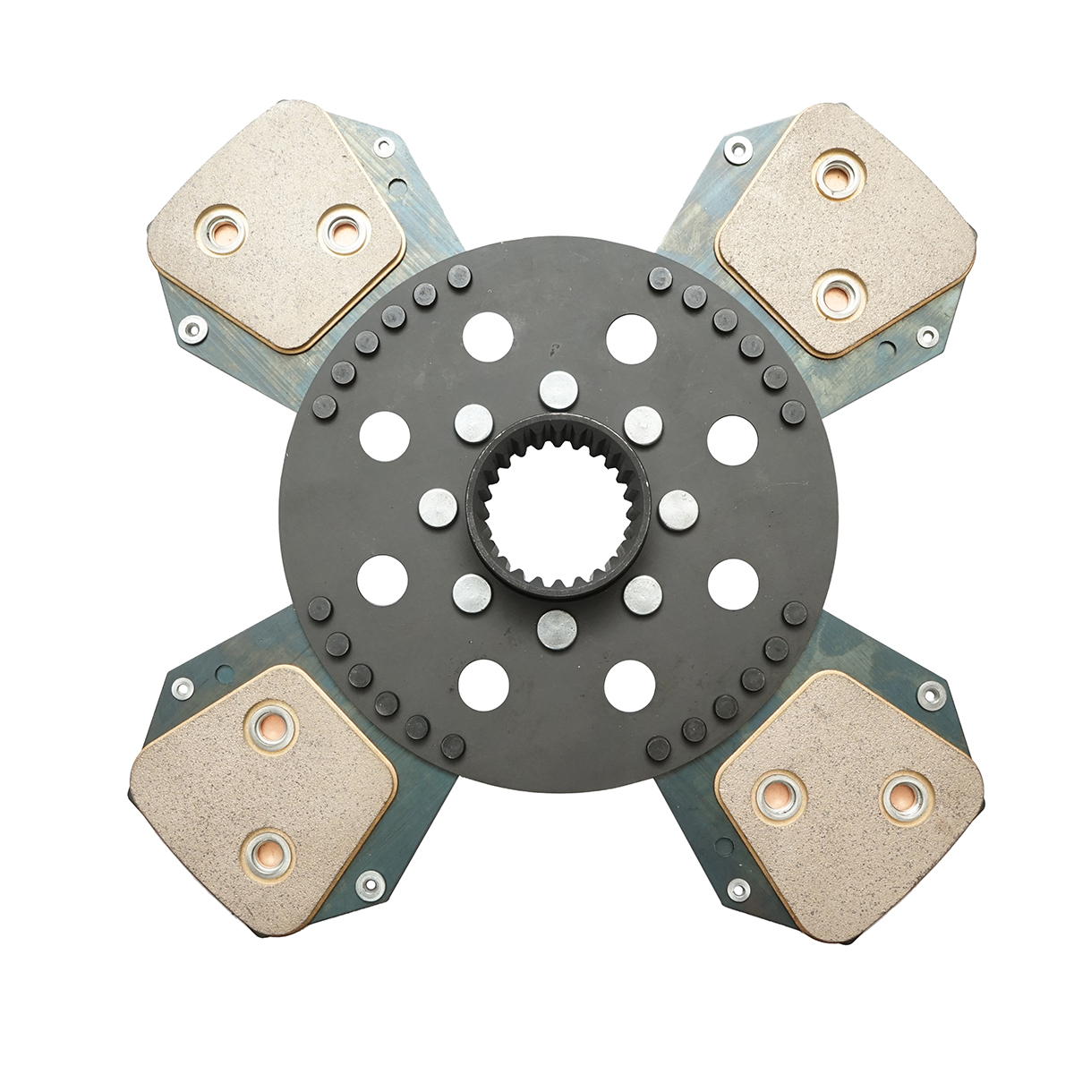 Disc ambreiaj Massey Ferguson cod OEM 4312453M1, 4364306M1 - imagine 3