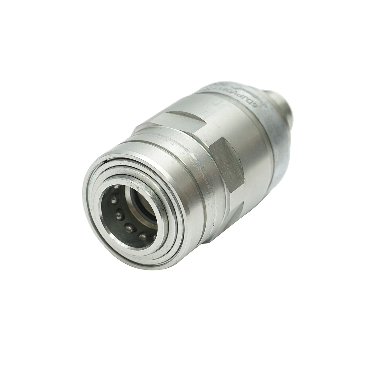Cupla rapida mama John Deere 22x1.5mm cod OEM AL210588, AL172003, AL178991, AL202353 - imagine 3