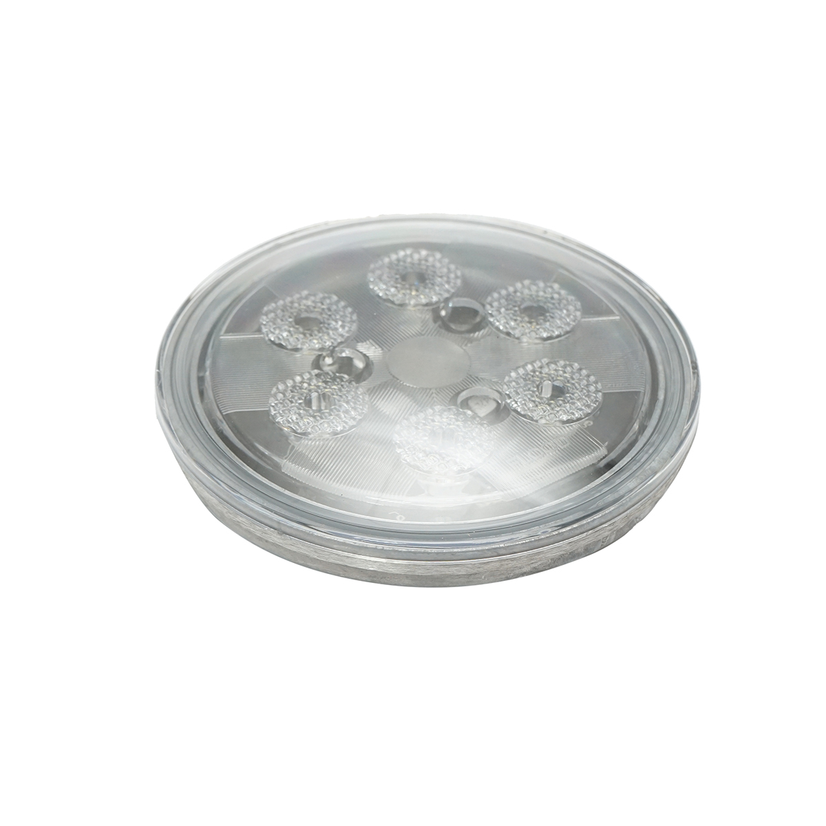 Far rotund 6 LED-uri, 18W 9-32V John Deere cod OEM RE336112, RE285628, RE336111, RE561117, PAR36, RE285629, AR104119, AR21059, AT25451, RE35168 BR0101815 - imagine 3