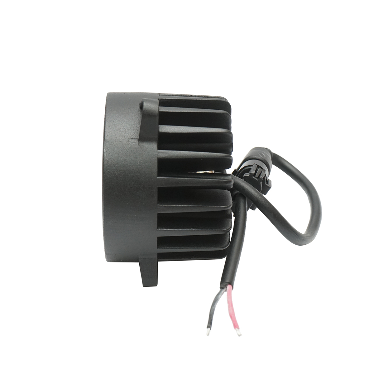 Far rotund 4 LED-uri, 32W 12-24V pentru John Deere, New Holland, Case IH, Magnum, Ford cod OEM 87328621, UT-W4012 - imagine 3