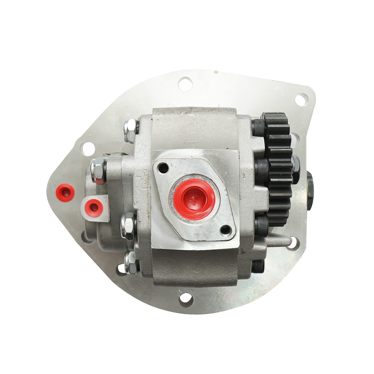 Pompa hidraulica Ford Z=25 cod OEM 81823983, D0NN600G, 550115972, DONN600G, FON600G, 87540836, D0NN 600G, DNN600G, 640-4, 640-4B - imagine 6