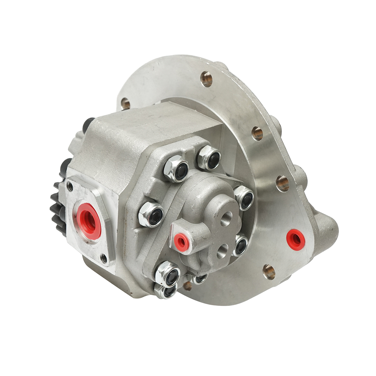 Pompa hidraulica Ford Z=25 cod OEM 81823983, D0NN600G, 550115972, DONN600G, FON600G, 87540836, D0NN 600G, DNN600G, 640-4, 640-4B - imagine 3