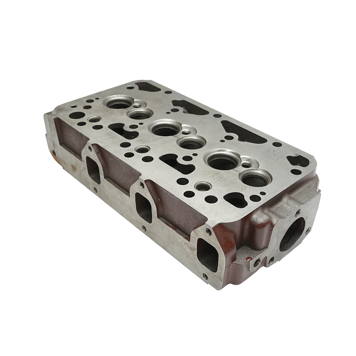 Chiulasa motor 3 cilindrii New Holland, Fiat, Ford cod OEM 14048221, 153634340, 4782855, 4828192, 4832021, 4833662, 5090738, 5098246, 5832021, 98464373, 4171667, 4782868, 4858609 - imagine 2