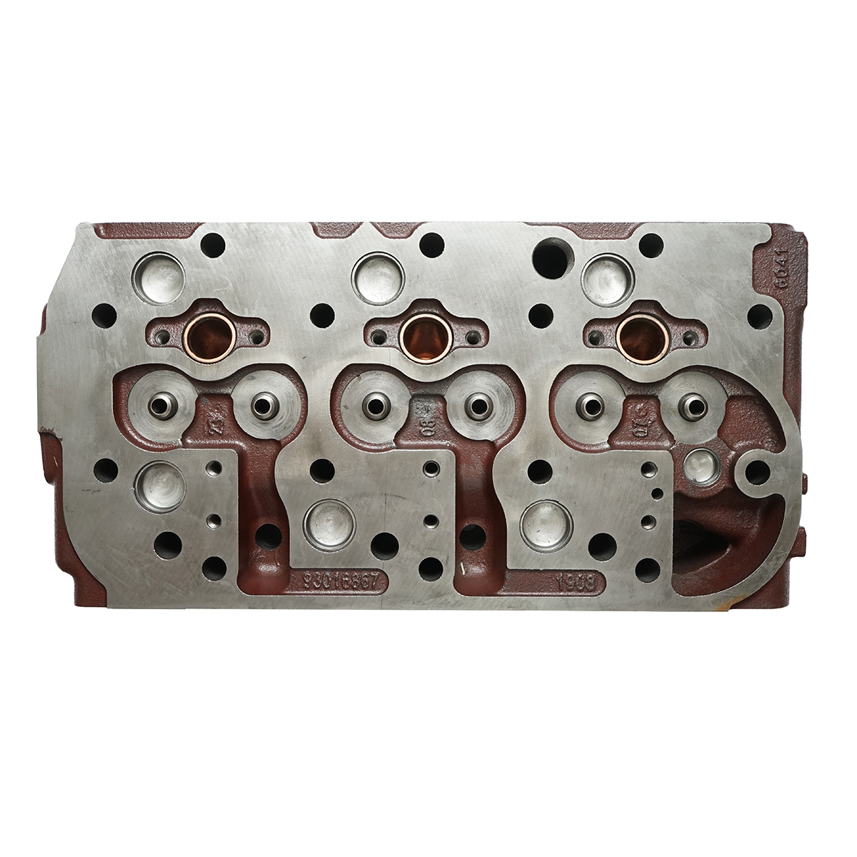 Chiulasa motor 3 cilindrii New Holland, Fiat, Ford cod OEM 14048221, 153634340, 4782855, 4828192, 4832021, 4833662, 5090738, 5098246, 5832021, 98464373, 4171667, 4782868, 4858609 - imagine 3