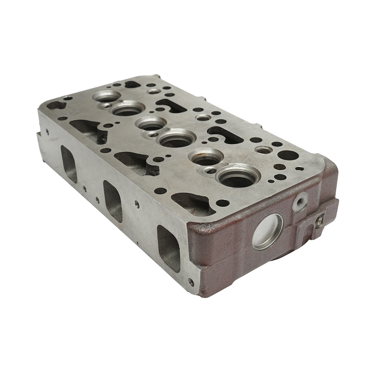 Chiulasa motor 3 cilindrii New Holland, Fiat, Ford cod OEM 14048221, 153634340, 4782855, 4828192, 4832021, 4833662, 5090738, 5098246, 5832021, 98464373, 4171667, 4782868, 4858609 - imagine 4