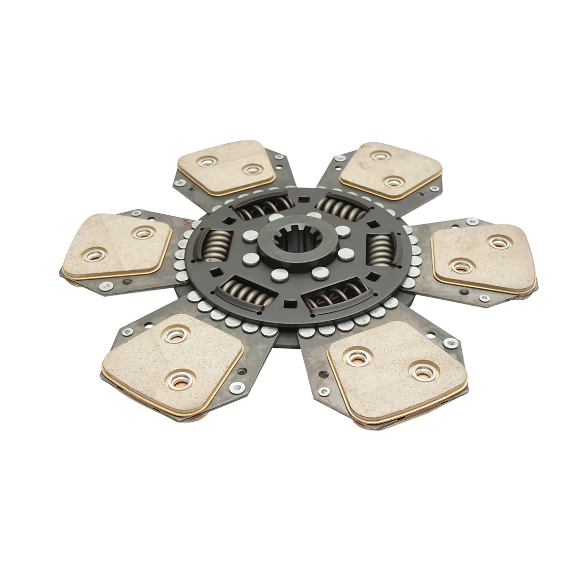 Disc ambreiaj Kubota cod OEM K3A152-25130, 3A152-25130 - imagine 2